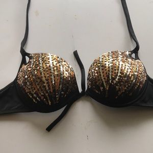 Victoria’s Secret Sequin Swim Top